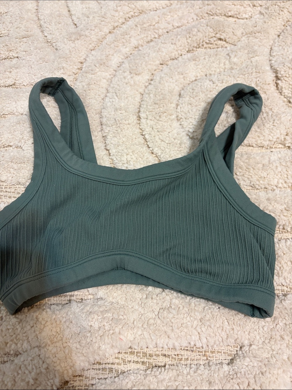 Green pink Victoria’s Secret bra